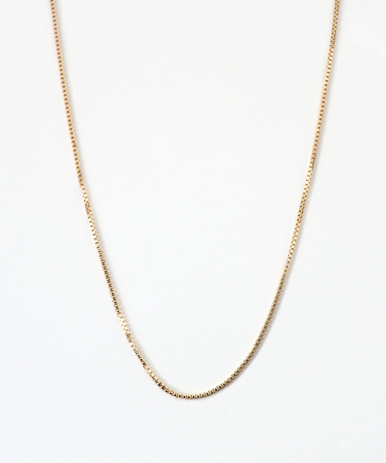 [K10]ベネチアンチェーンネックレス【cucia】