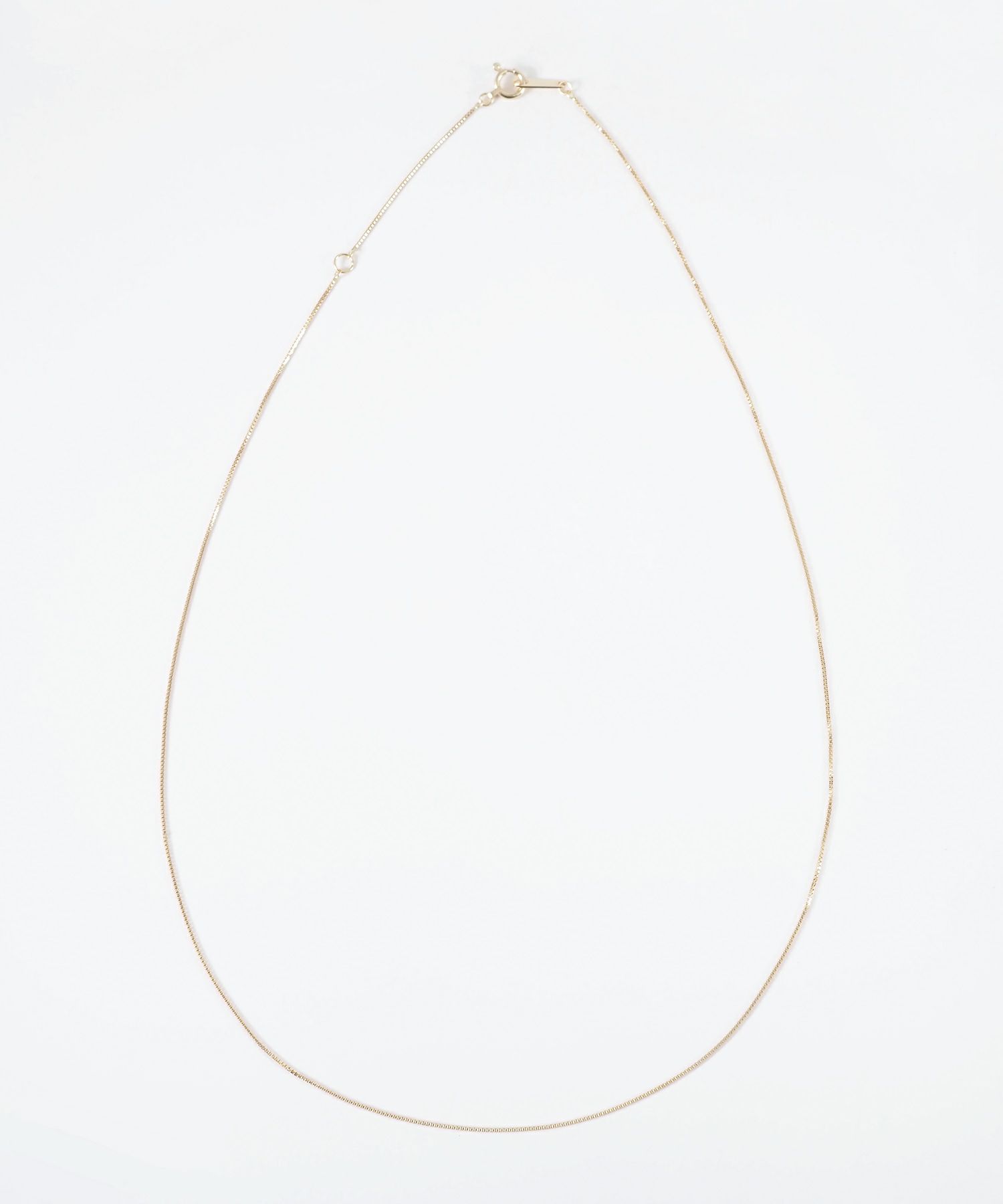 [K10]ベネチアンチェーンネックレス【cucia】