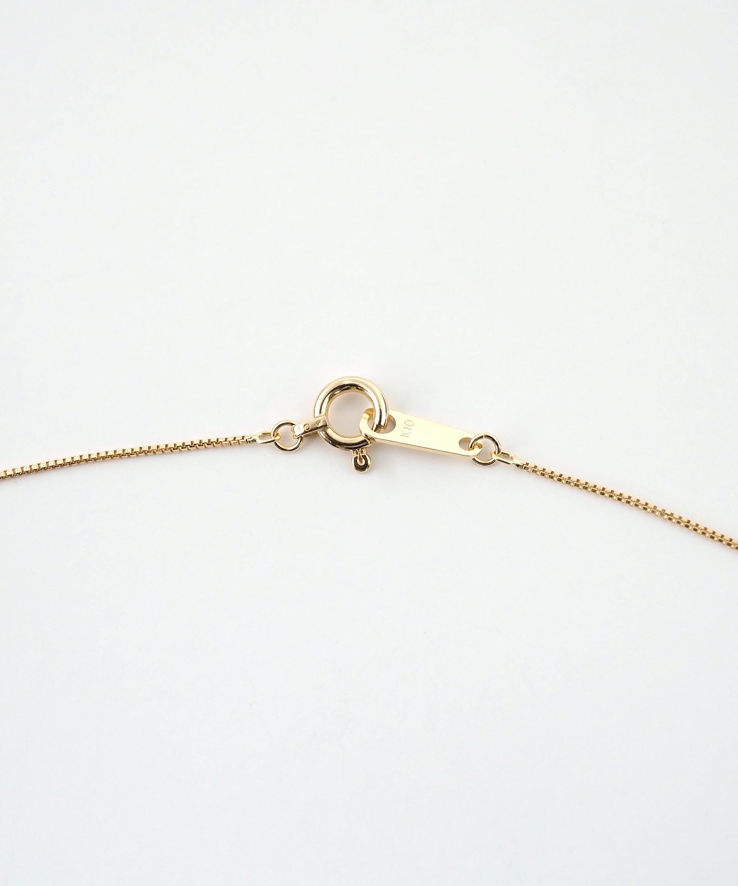 [K10]ベネチアンチェーンネックレス【cucia】