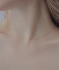 [K10]ベネチアンチェーンネックレス【cucia】