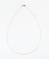 [K10]シャインカットチェーンネックレス【cucia】