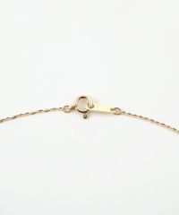 [K10]シャインカットチェーンネックレス【cucia】