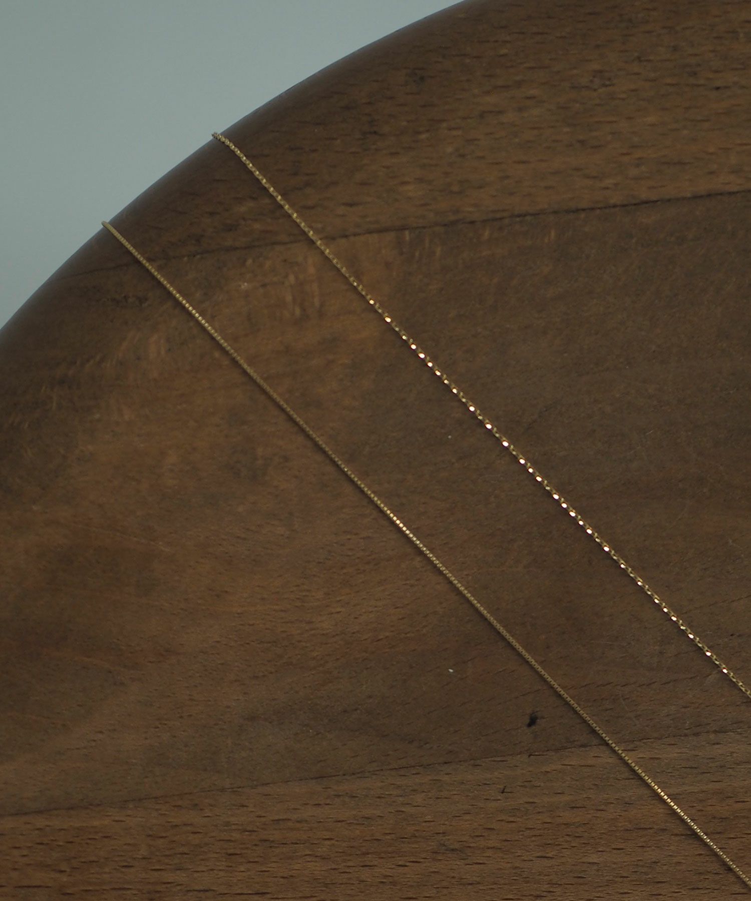 [K10]シャインカットチェーンネックレス【cucia】