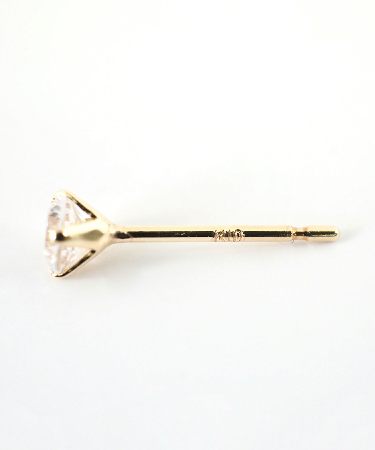 【web限定】[K10]ルミナスジルコニアピアス【cucia】
