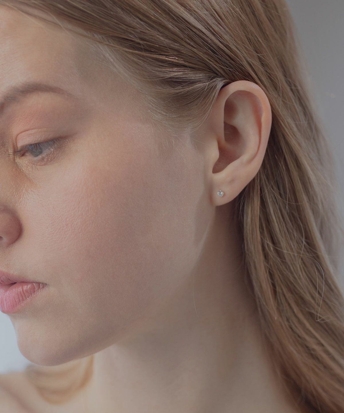 【web限定】[K10]ルミナスジルコニアピアス【cucia】