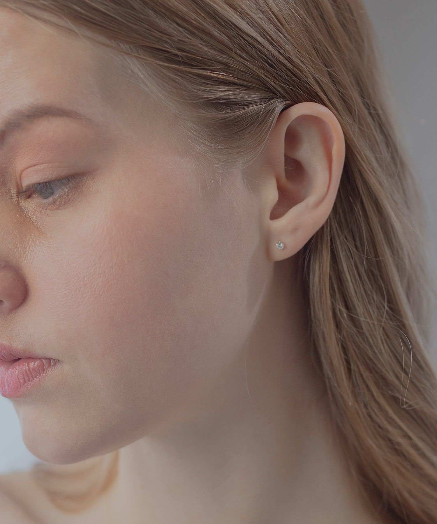 【web限定】[K10]ルミナスジルコニアピアス【cucia】