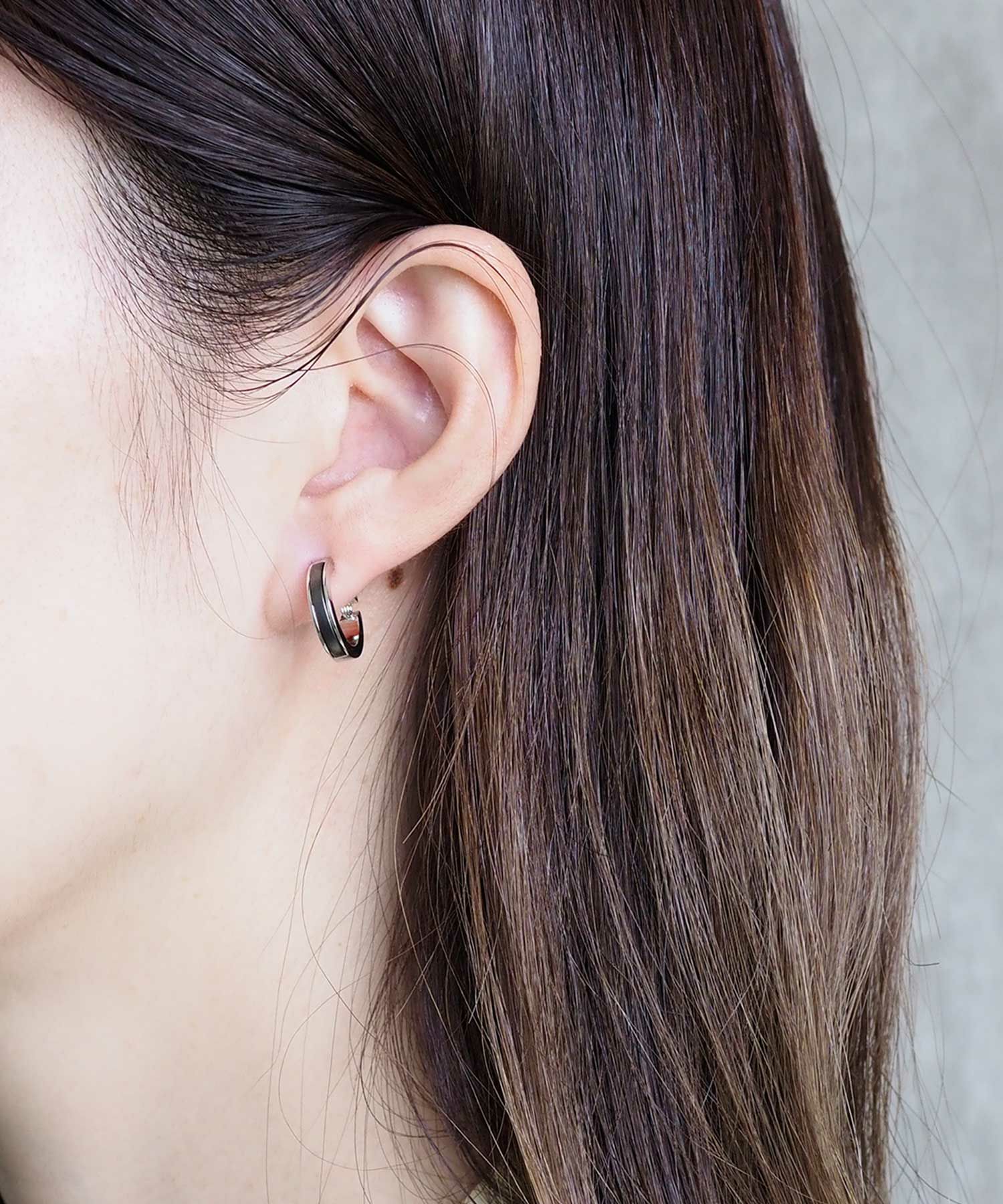 ロッジクラッチイヤリング