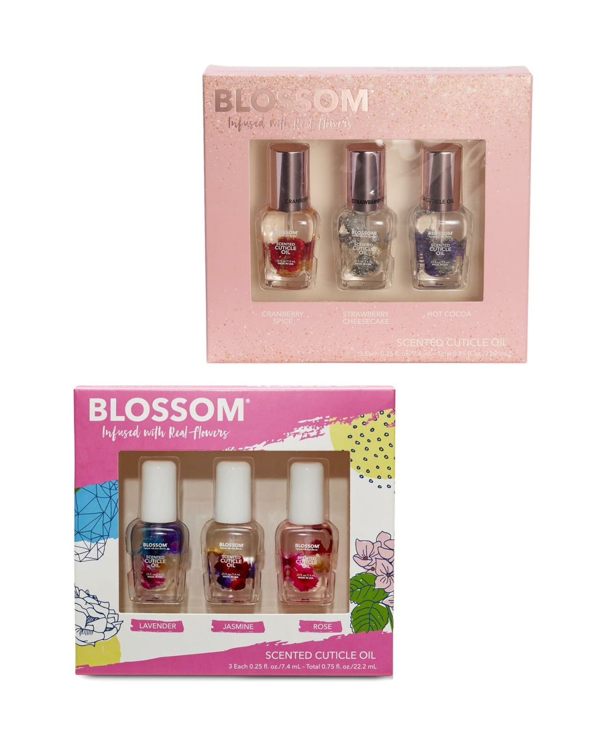 BLOSSOM ネイルオイル 3SET