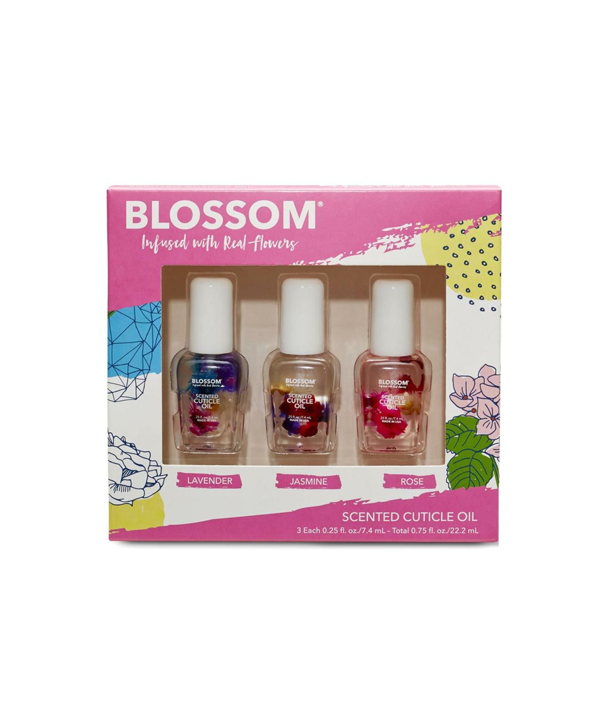 BLOSSOM ネイルオイル 3SET