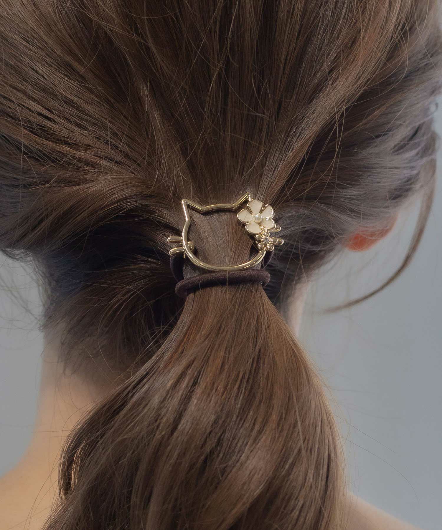 ねこフラワーポニー