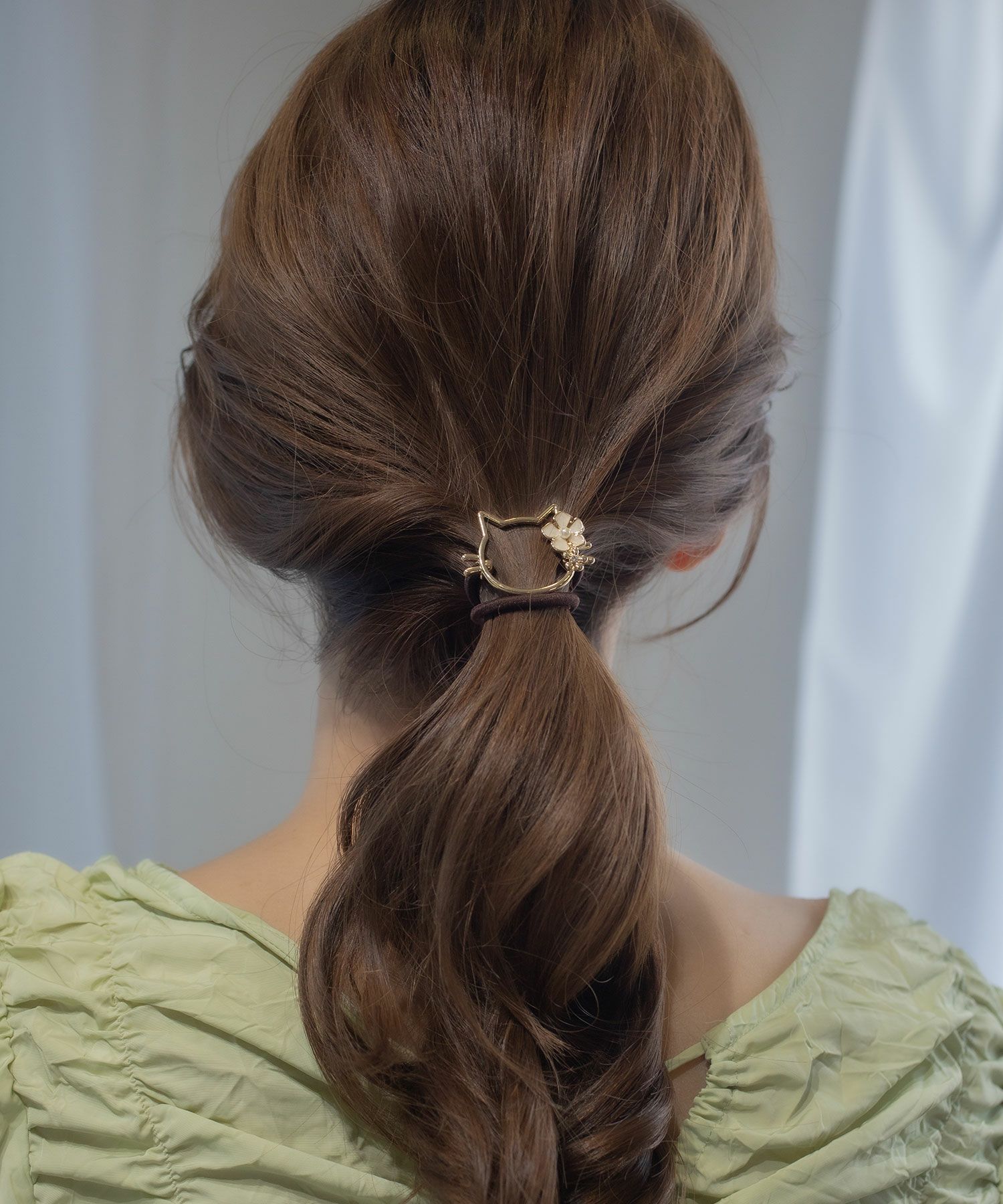 ねこフラワーポニー