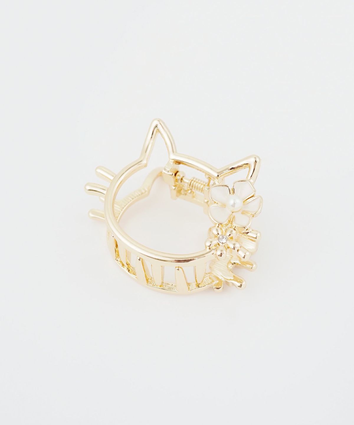 【nonnon race✽♪さま】ornament * ピンクベージュ猫クリップ nonnon race✽♪さま】ornament * ピンクベージュ猫クリップ