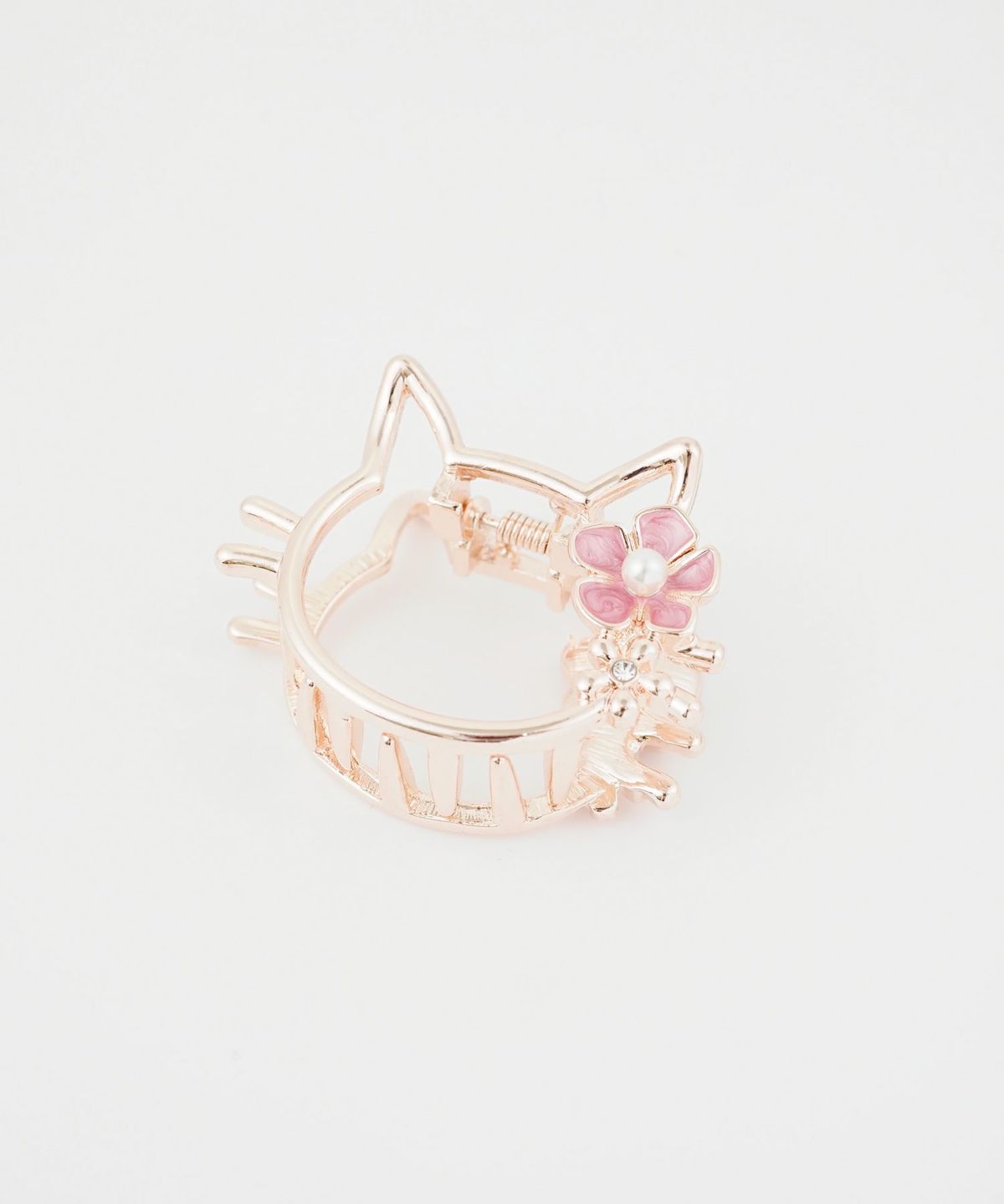 【nonnon race✽♪さま】ornament * ピンクベージュ猫クリップ nonnon race✽♪さま】ornament * ピンクベージュ猫クリップ 猫