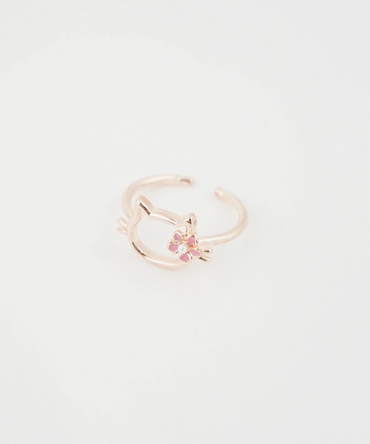 50%off】ねこフラワーオープンリング | 【公式】MUK ONLINE SHOP