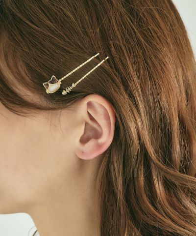 フラワー4Pセットヘアピン | 【公式】MUK ONLINE SHOP｜人気