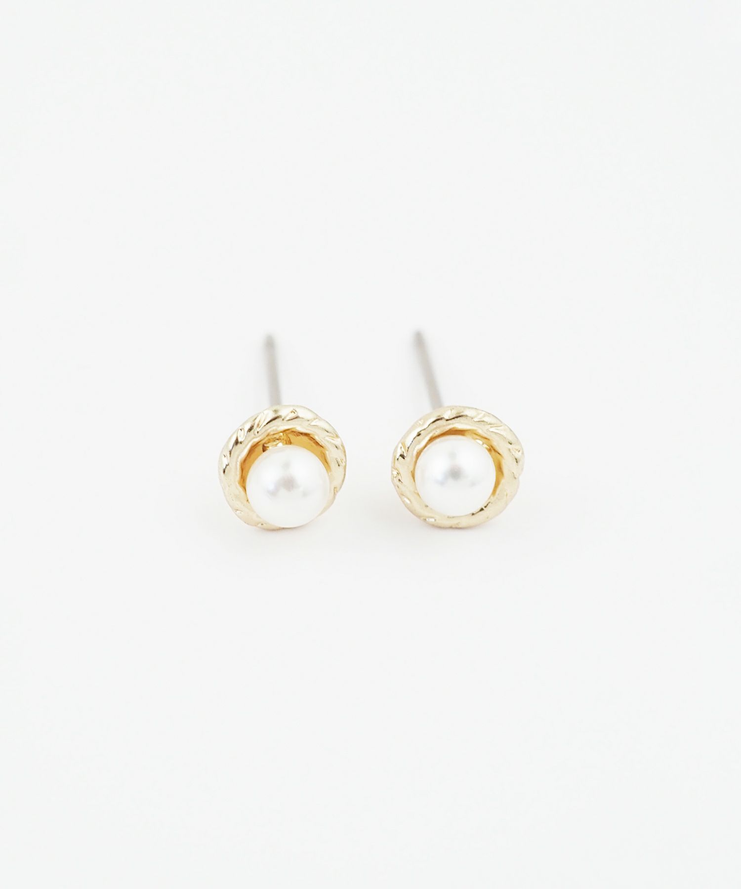 一粒プラパールピュアチタンロングポストピアス