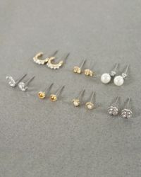 プラパールビジューピュアチタンロングポストピアス