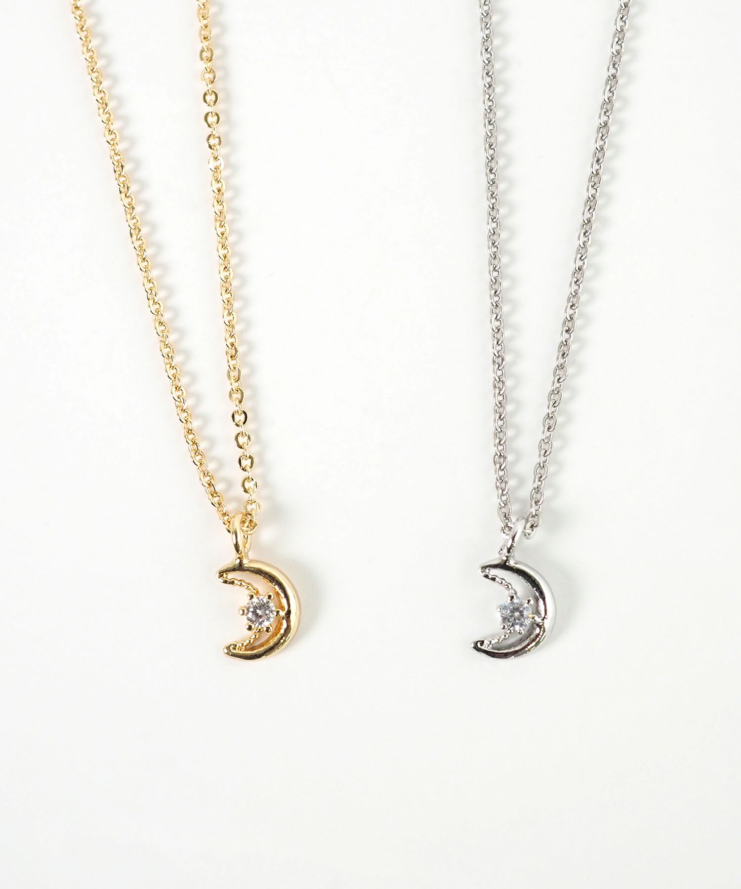 ムーンスターマグネットネックレス