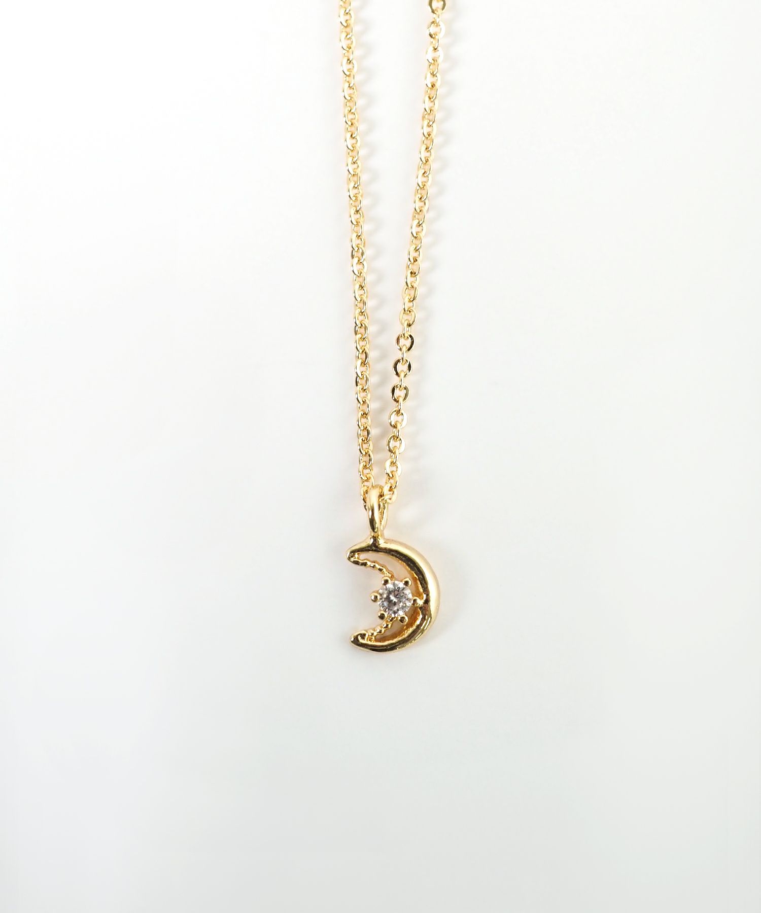 ムーンスターマグネットネックレス