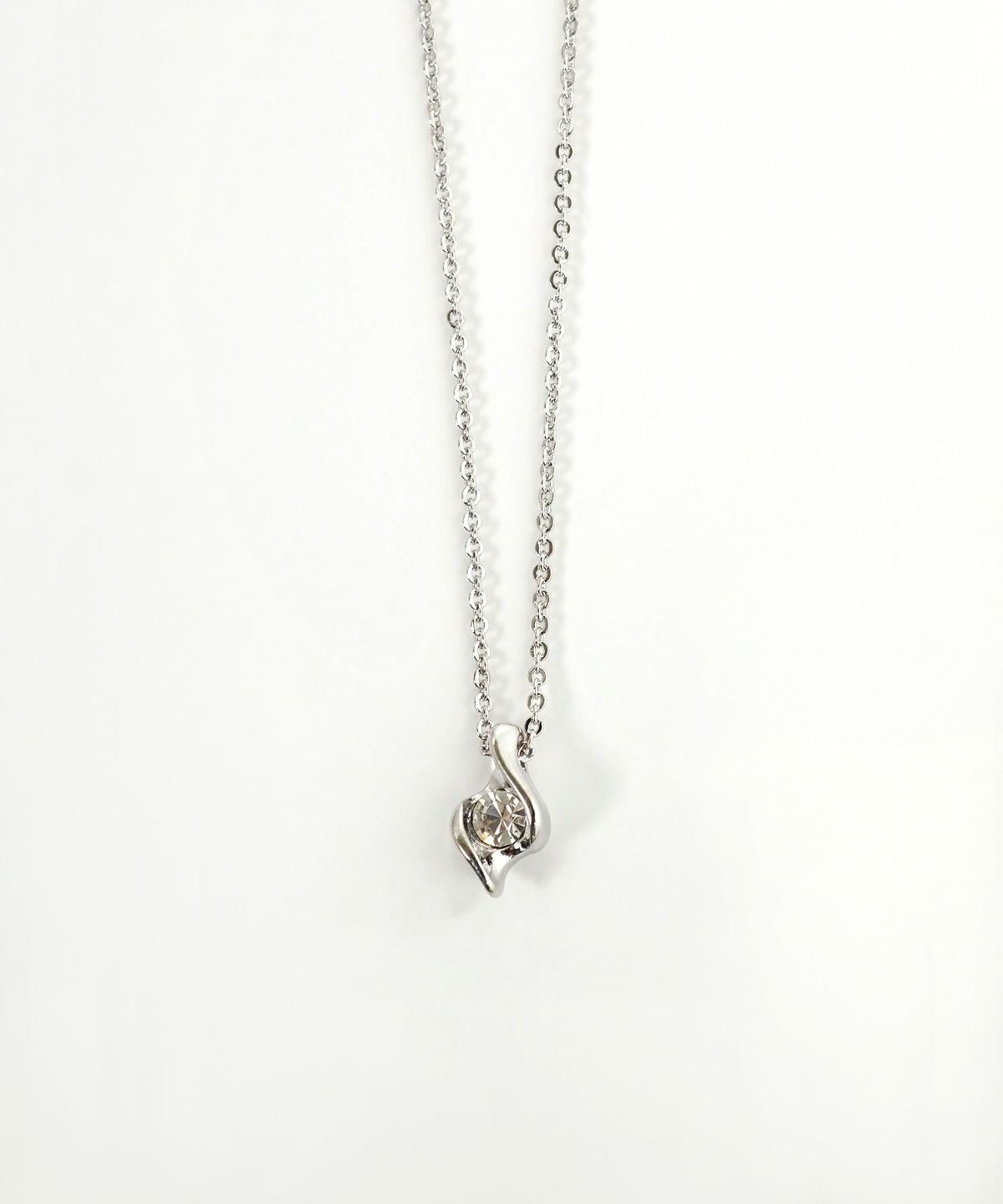 ポイントストーンマグネットネックレス