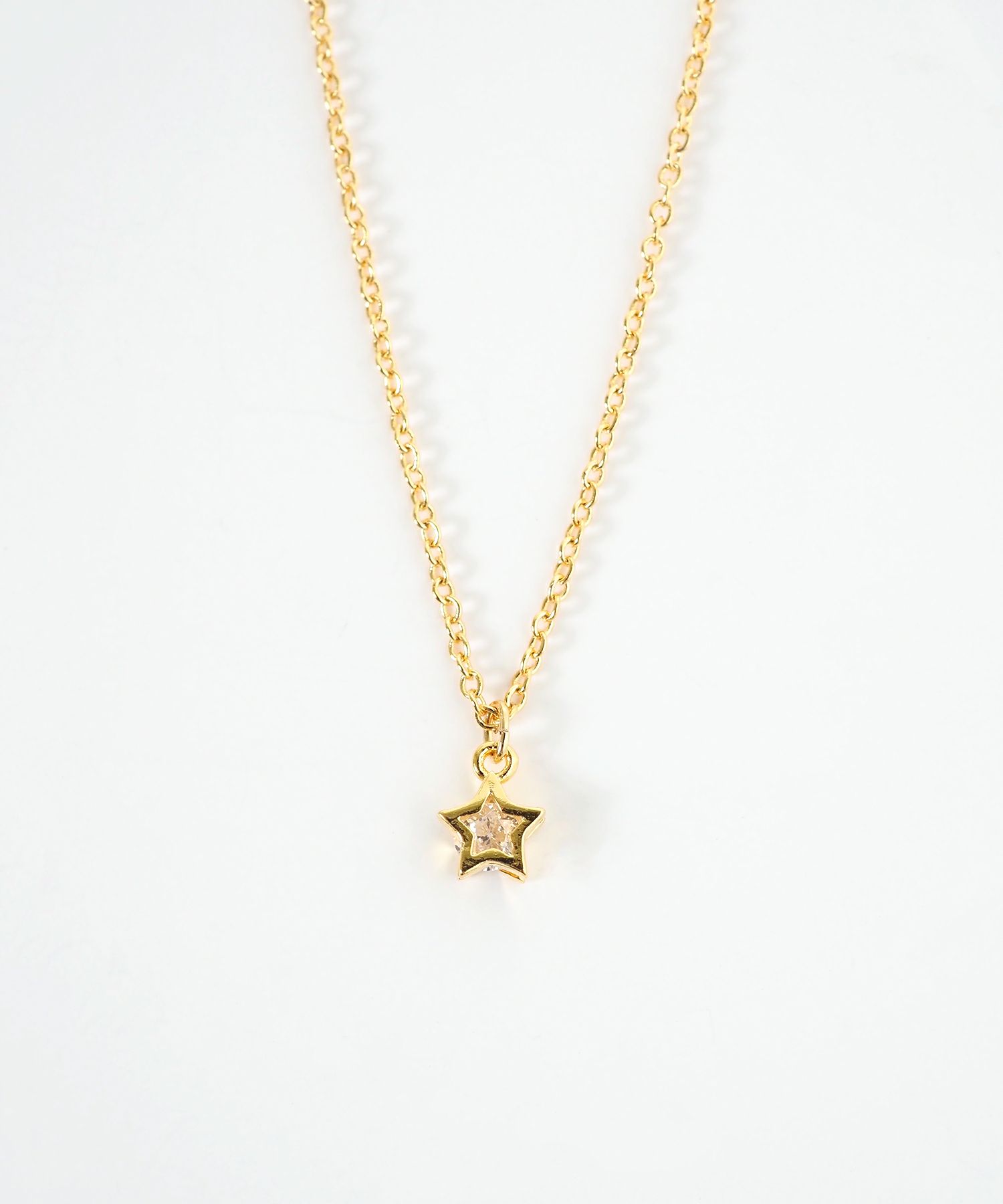 スターキュービックプチペンダント