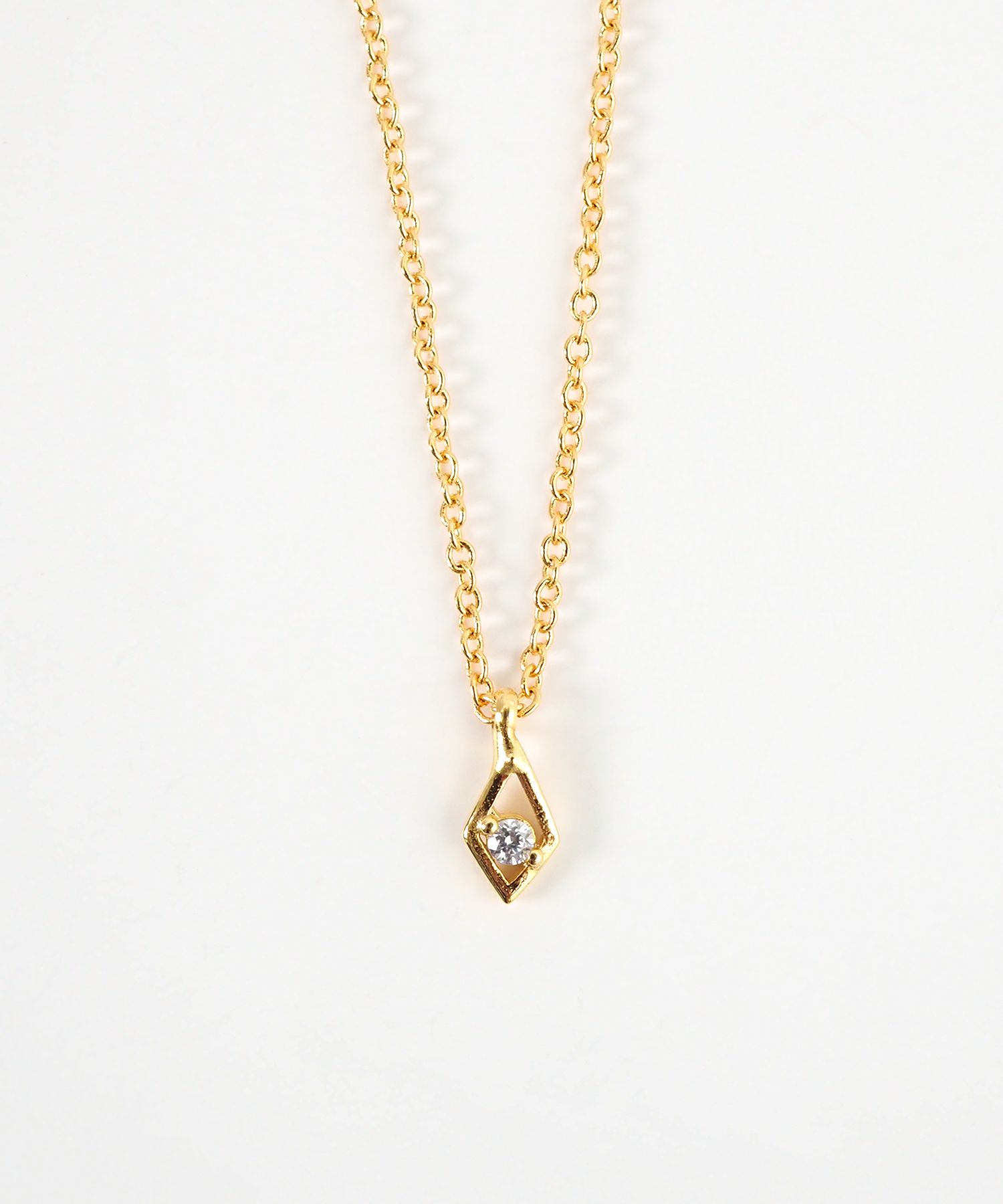 ダイヤキュービックプチペンダント