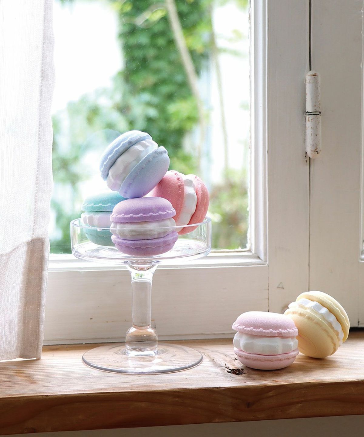 ナチュラルストーンリースチタンポストピアス【MUK Dreamy stone】