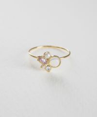 ナチュラルストーンビジューリング【MUK Dreamy stone】