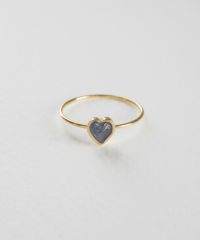 プチハートストーンリング【MUK Dreamy stone】