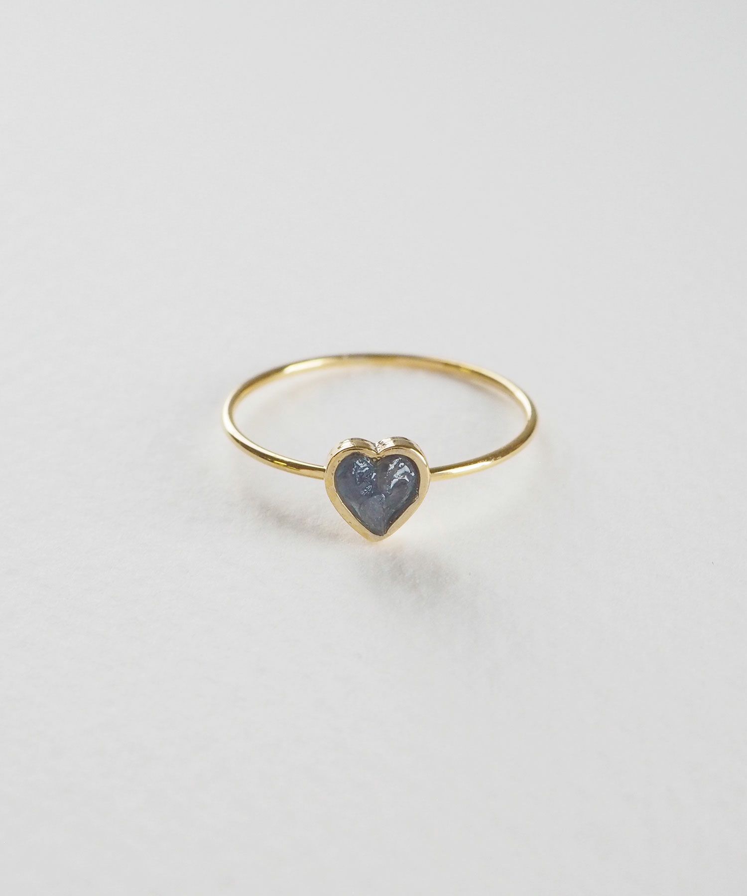 プチハートストーンリング【MUK Dreamy stone】
