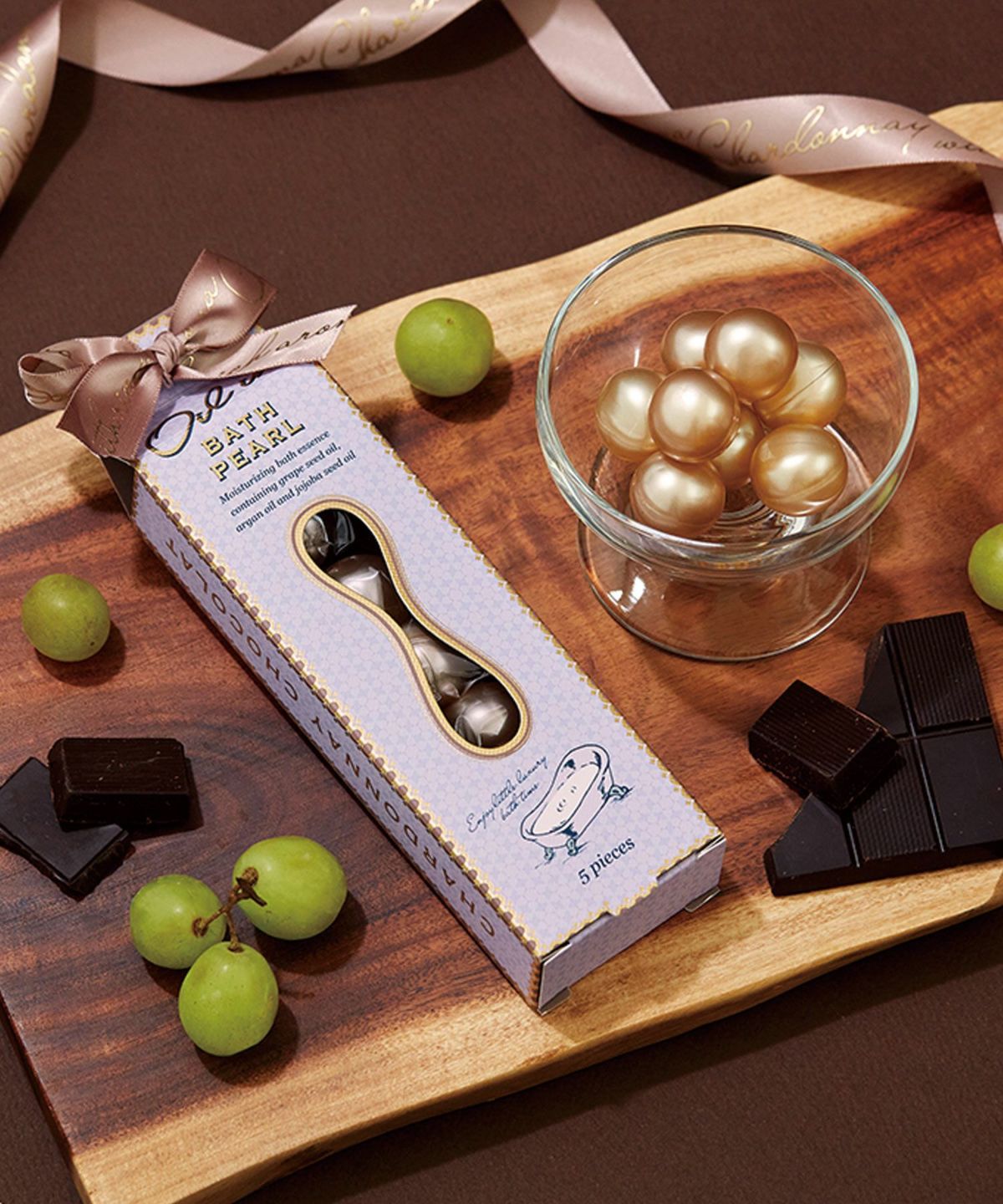 カーブメタルクリップイヤリング