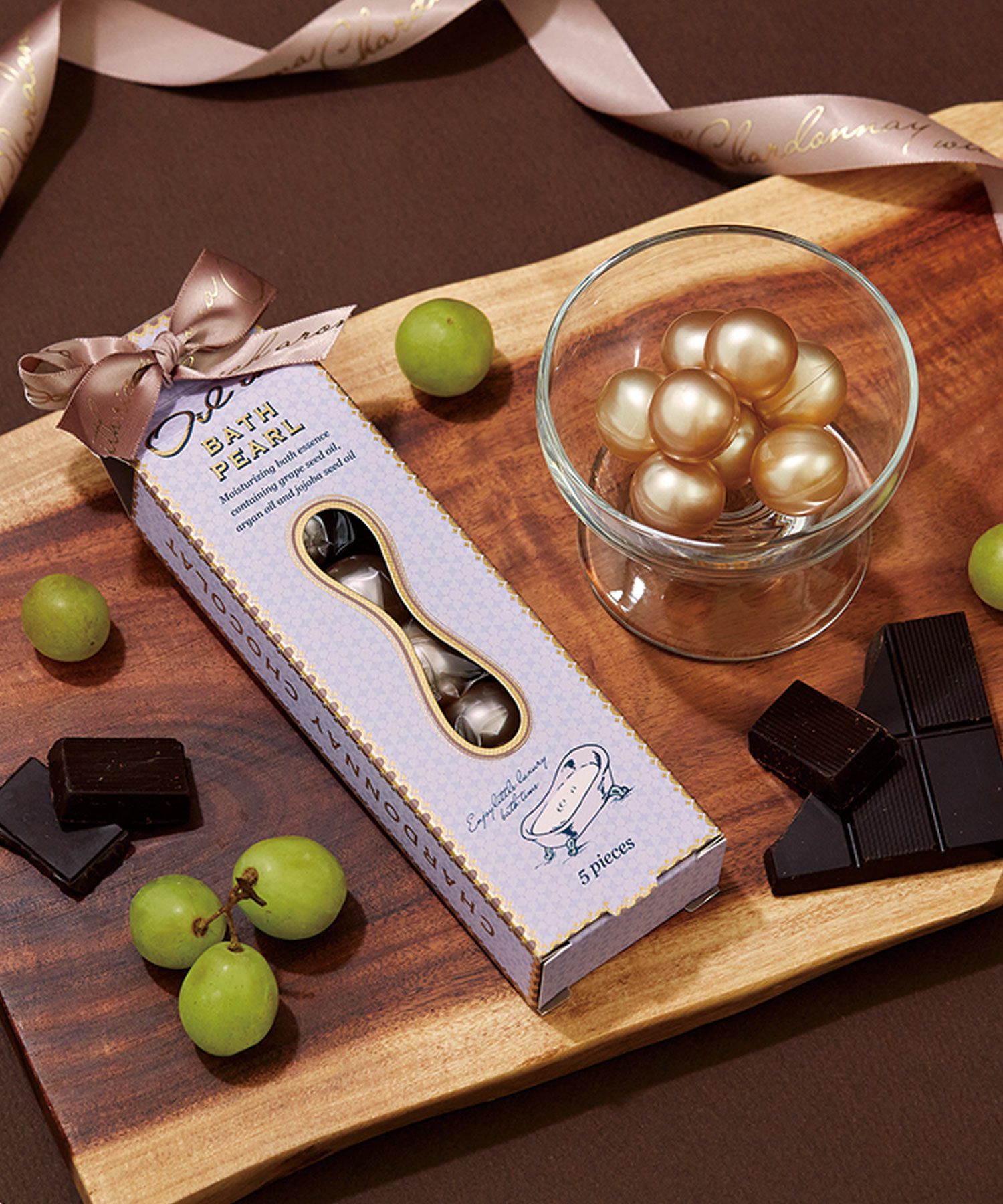 カーブメタルクリップイヤリング