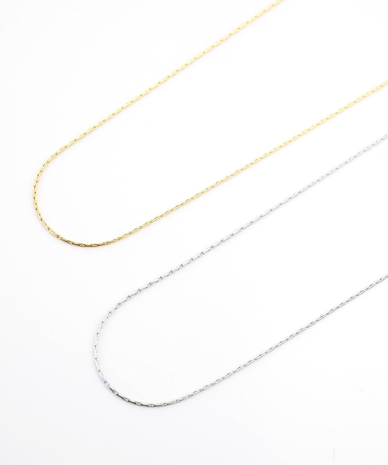 アズキチェーンステンレスネックレス