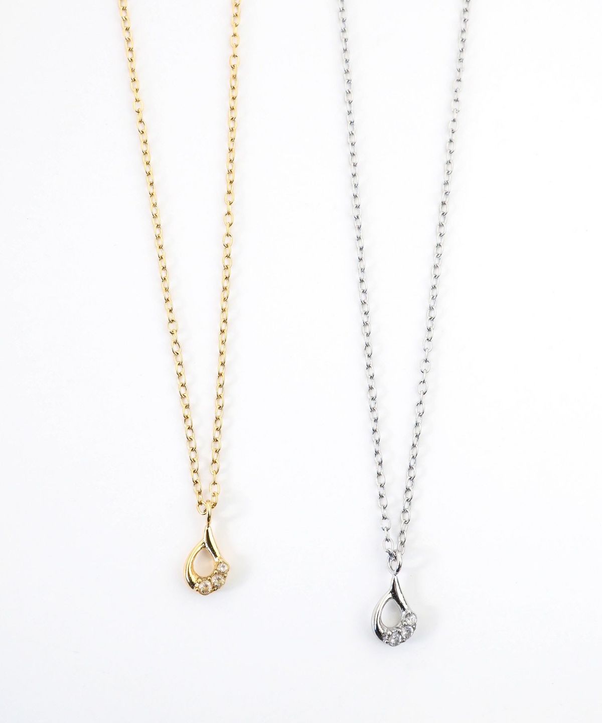 【新品】 プチドロップステンレスネックレス | 【公式】MUK ONLINE SHOP アクセサリー