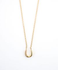 ホースシューステンレスネックレス