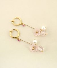 コイン樹脂ポストセットピアス