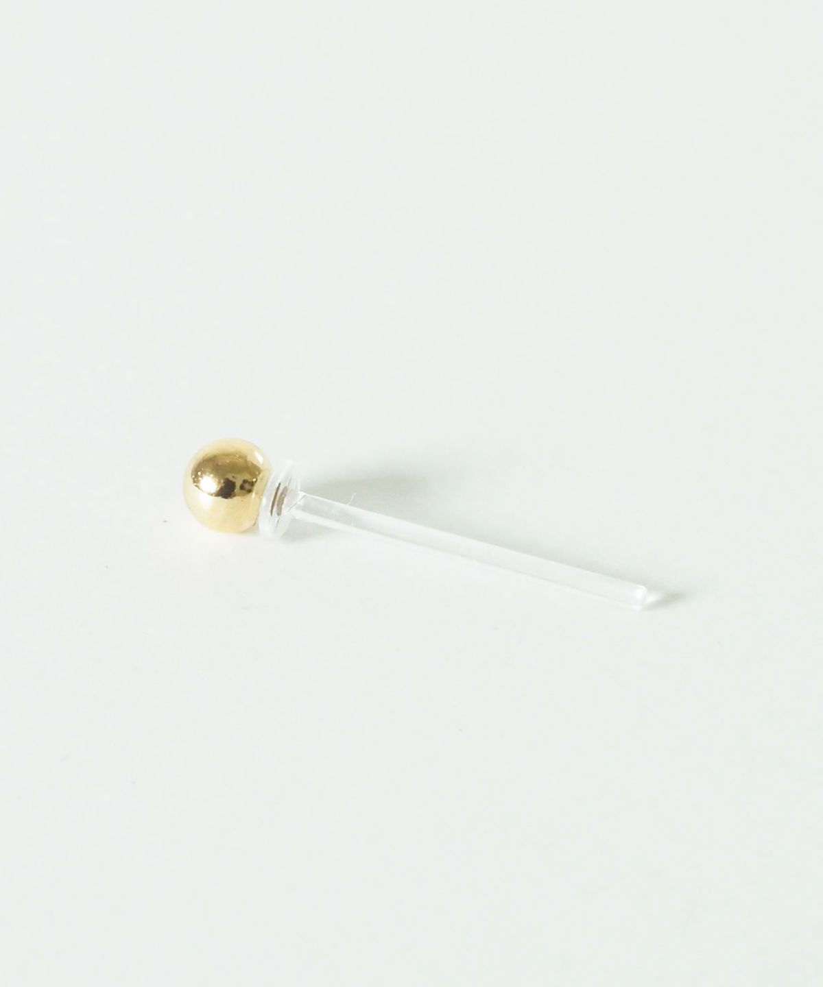 プランプハート樹脂ポストセットピアス