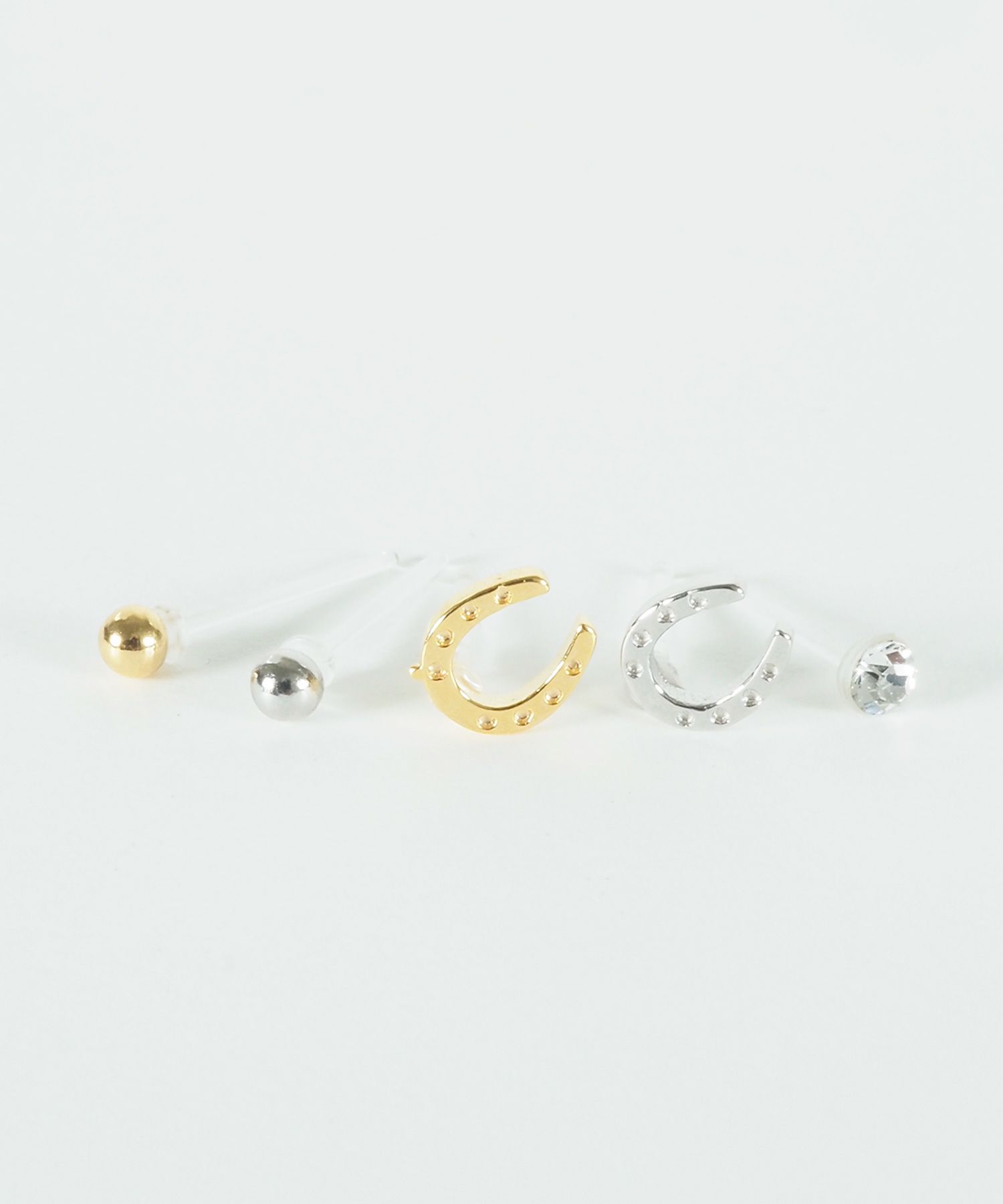 樹脂ポスト＆キャッチパーツ(1ペア)[パーツのみのご購入不可] | 【公式