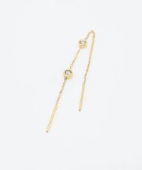 ポイントサージカルステンレスアメリカンピアス＆イヤーカフセット