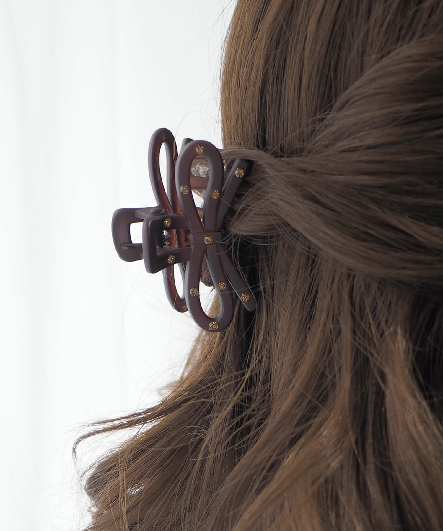 ドットラインリボンバンスクリップ