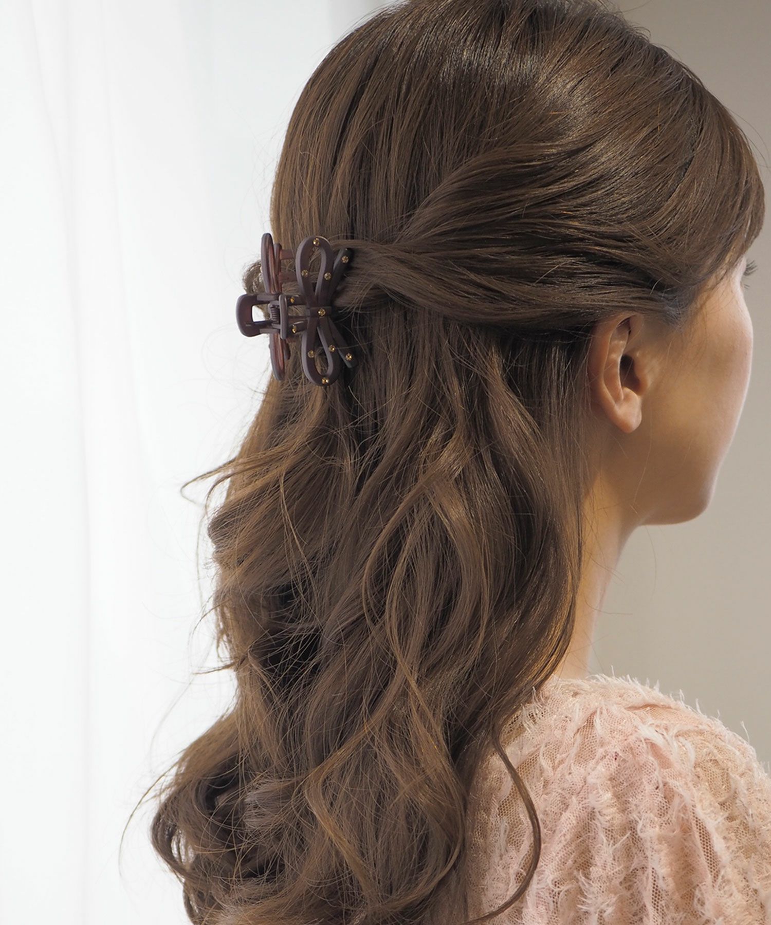 ドットラインリボンバンスクリップ