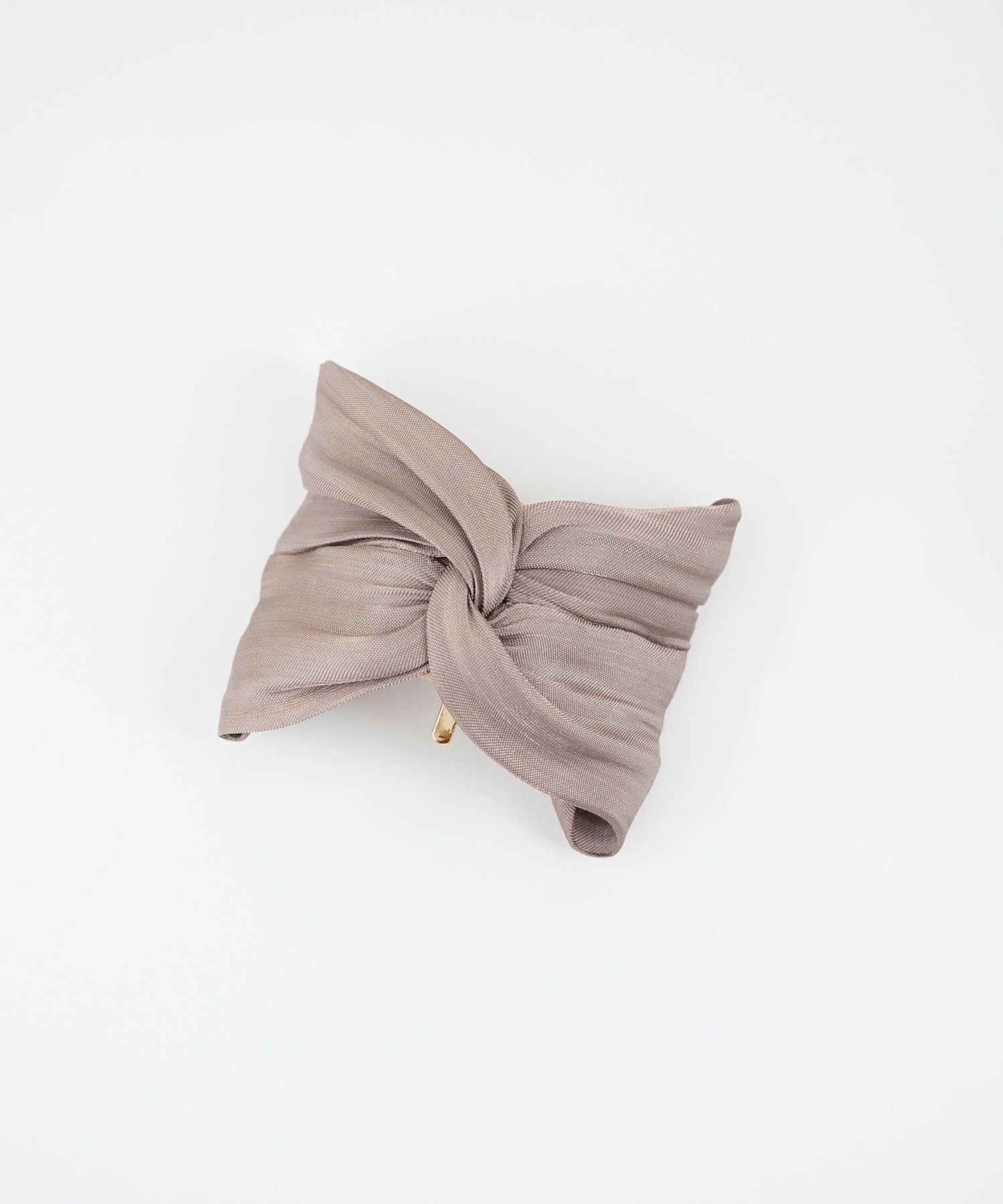 サテンクロスポニーフック