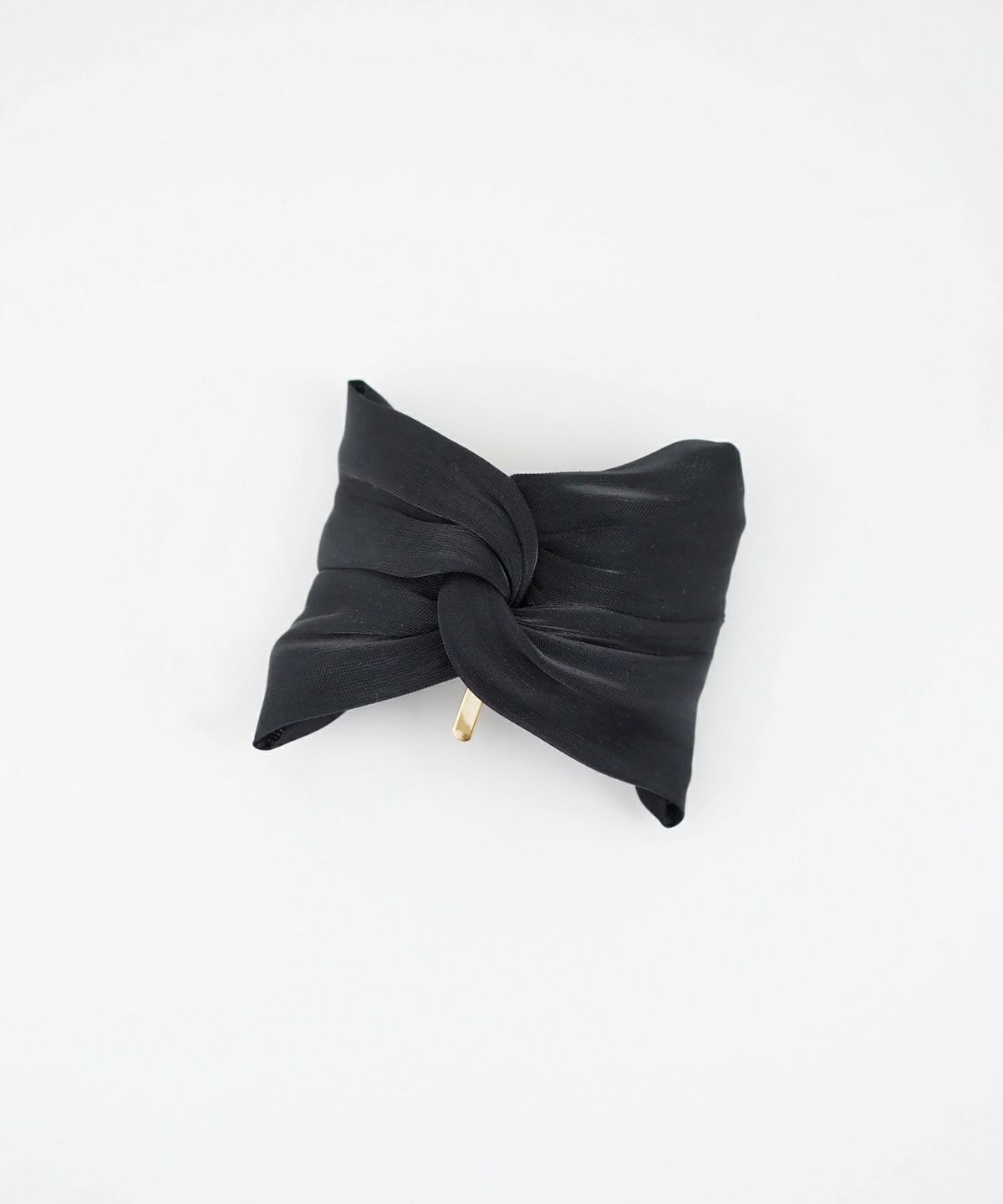 サテンクロスポニーフック