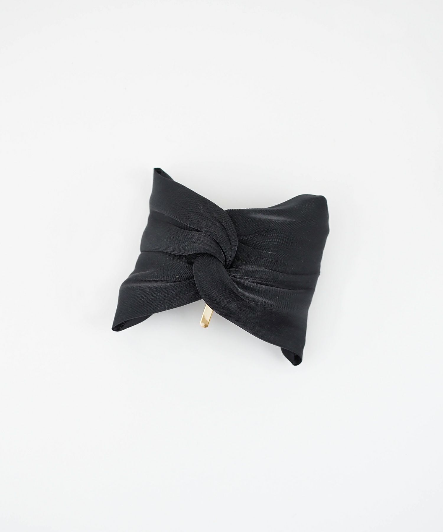 サテンクロスポニーフック