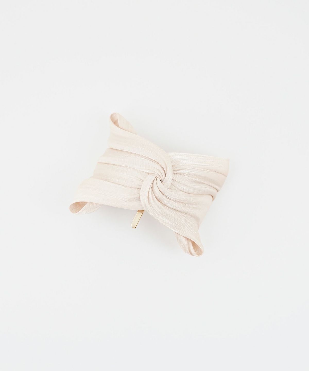 サテンクロスポニーフック