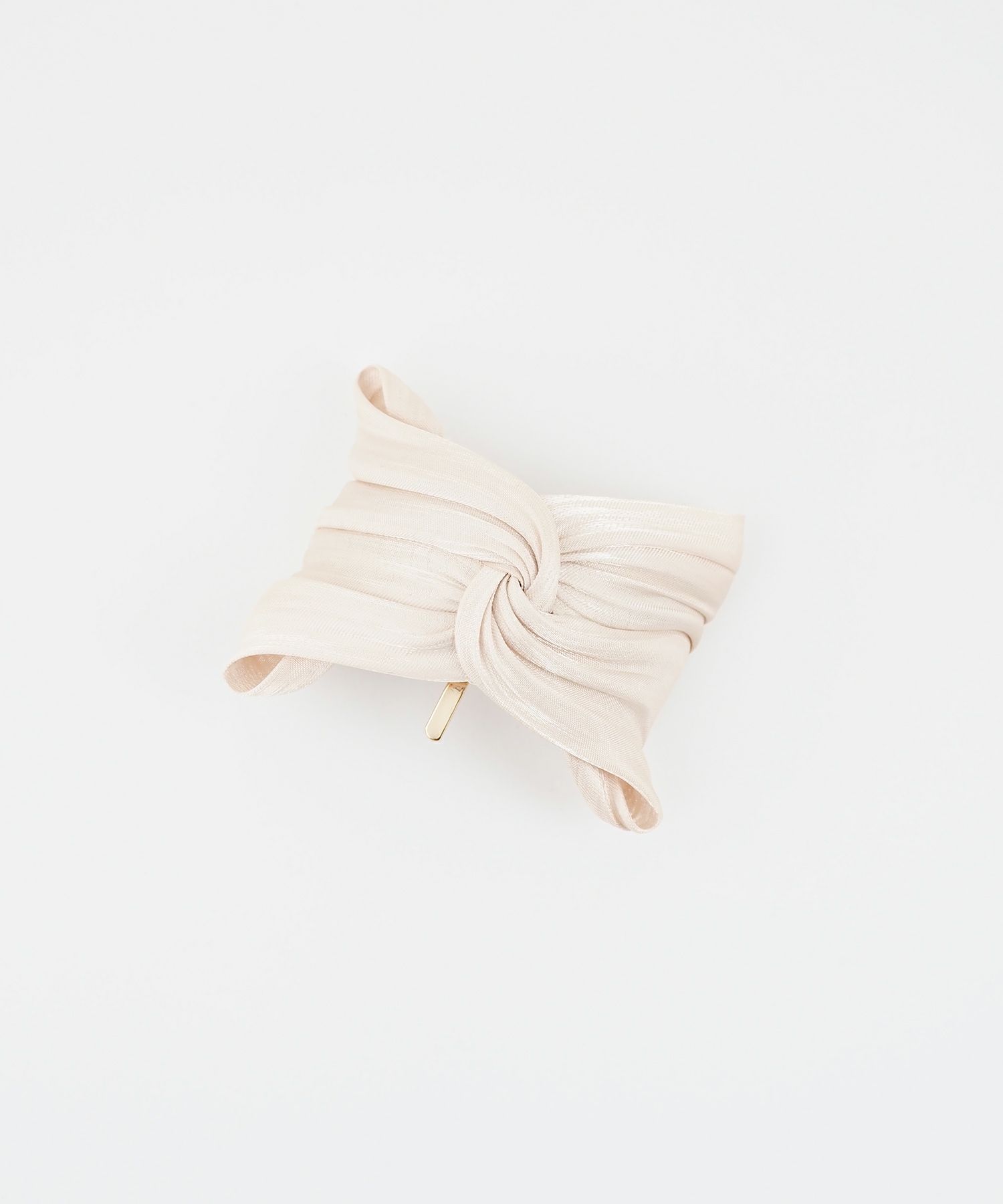 サテンクロスポニーフック