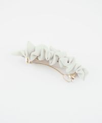 シフォンチュールバレッタ