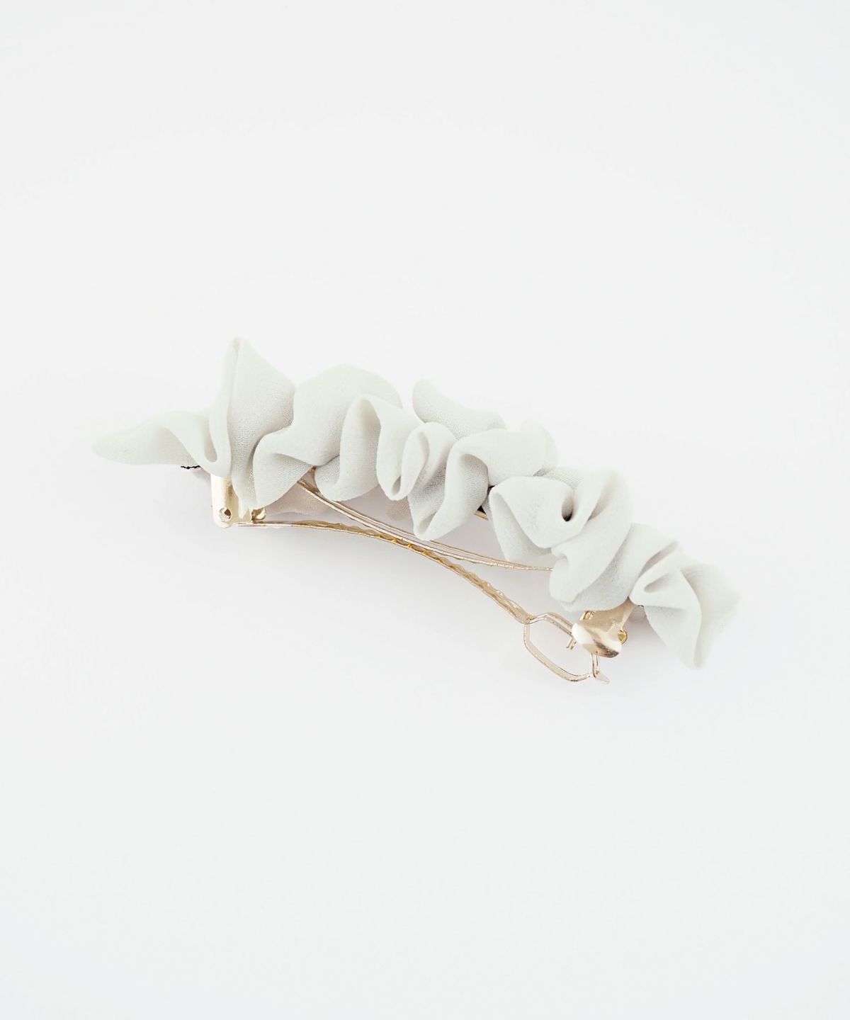 シフォンチュールバレッタ