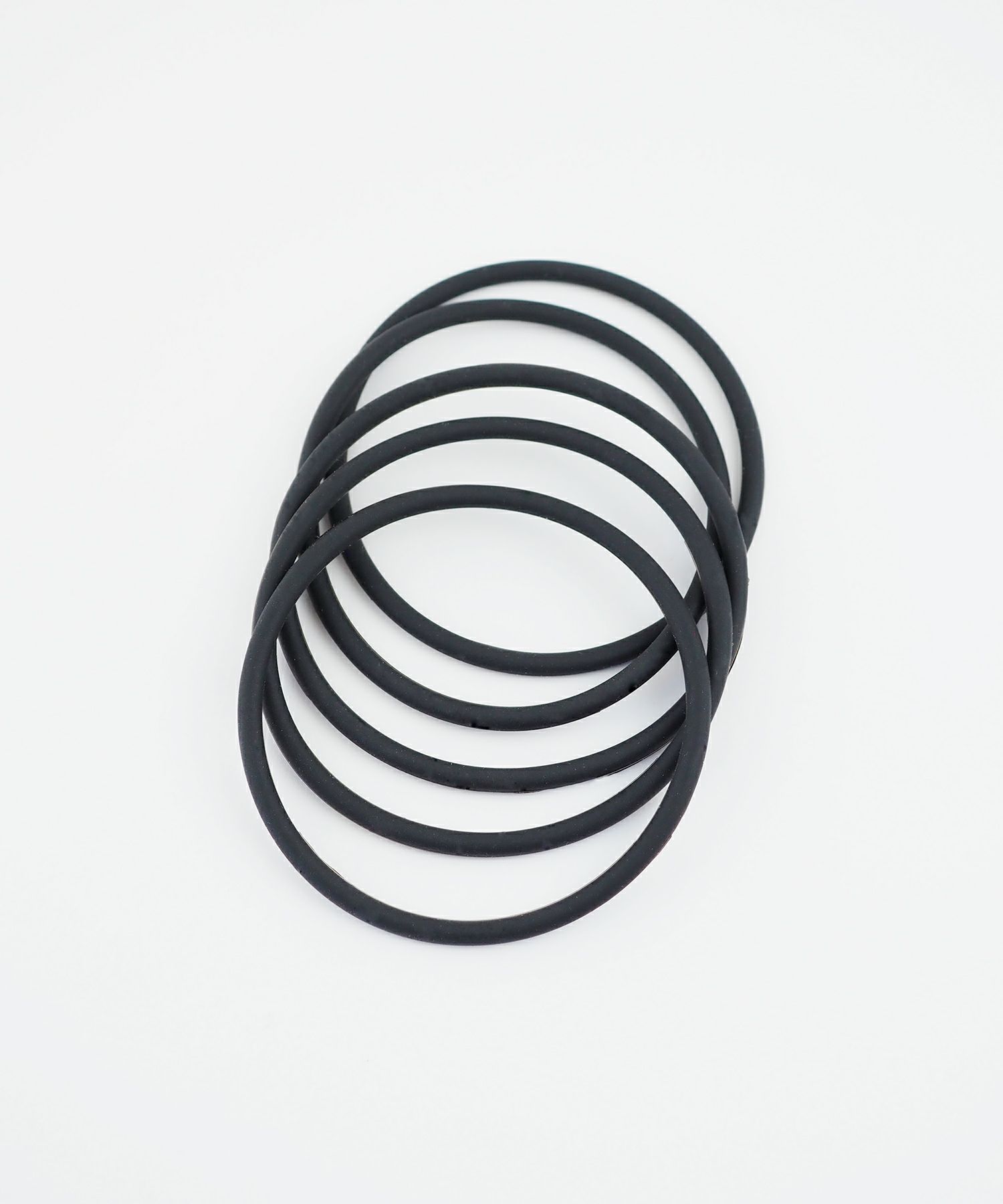 シリコンヘアゴム(太)