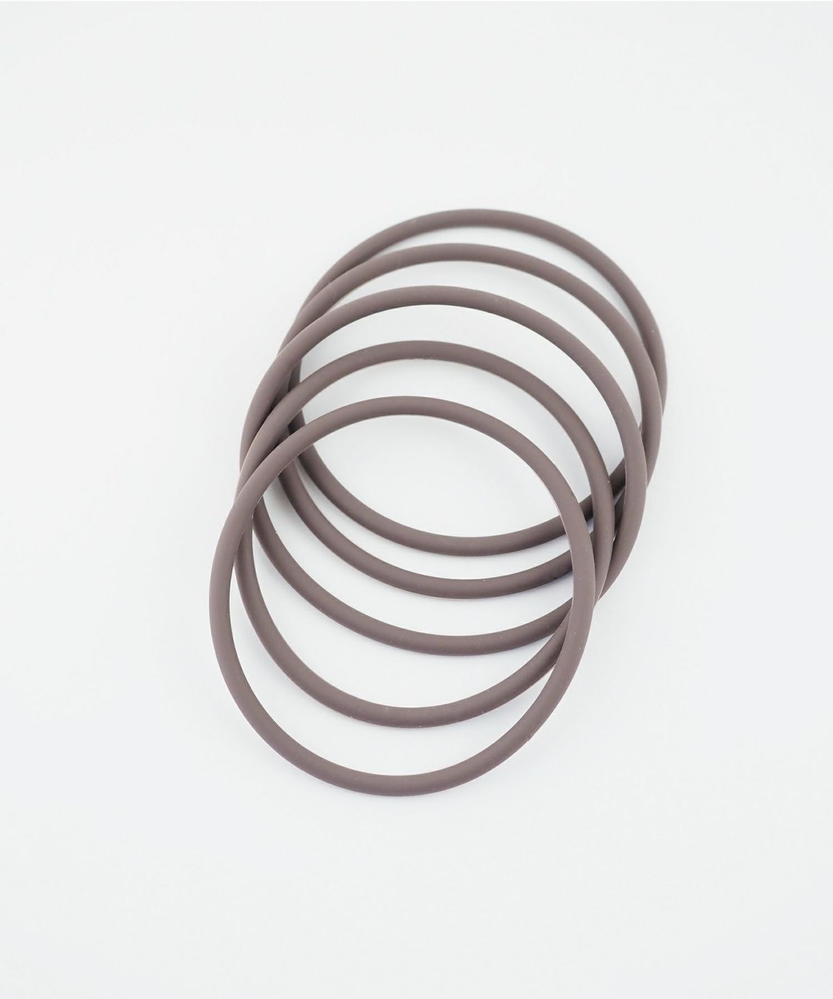 シリコンヘアゴム(太)